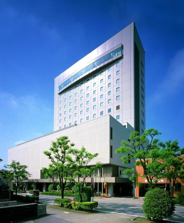 Hotel New Otani Takaoka Buitenkant foto